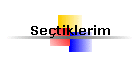 Setiklerim