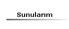 Sunularım